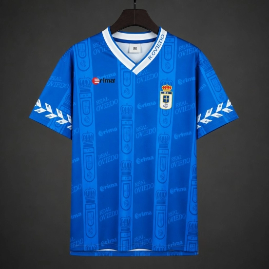 قميص ريال أوفييدو الرئيسي لموسم 98/99