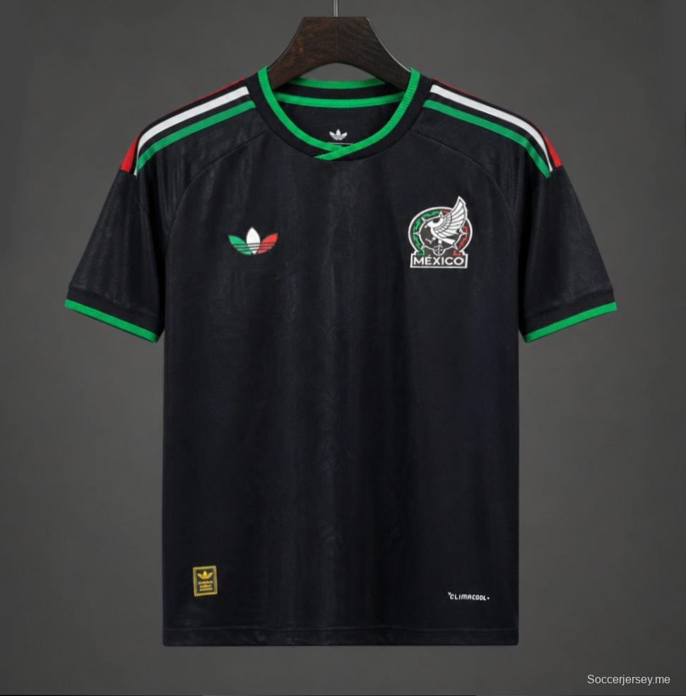 القميص الأسود الثالث للمكسيك لعام 2026