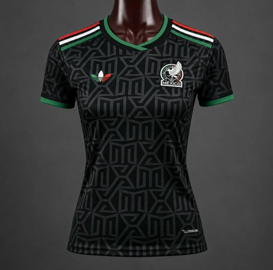 القميص الثالث للسيدات للمكسيك لعام 2026