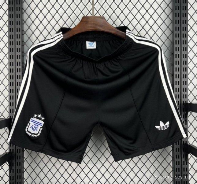 شورتات الأرجنتين للرجال للمباريات الخارجية في كأس العالم 2026