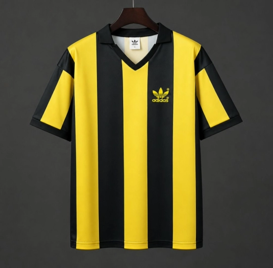قميص أتلتيكو بينارول الرئيسي من موسم 82/83 بتصميم رجعي
